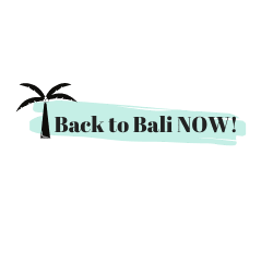 Back to Bali Now! 