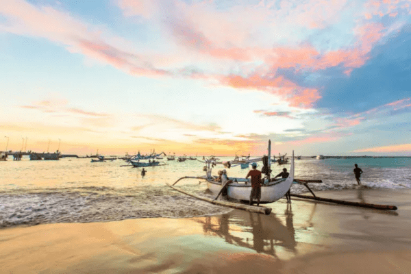 Roadworks At Popular Bali Beach Make Access Even Easier For Tourists