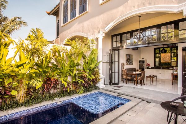 Distance Yourself at Luxury Villa with Private Pool in Seminyak