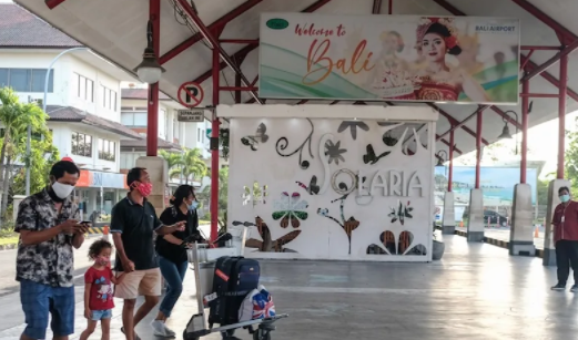 Bali Airport Traffic Has Significantly Reduced In Result Of The Extended Partial Lockdown