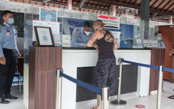 Bali Immigration Office Has Temporarily Closed During The Emergency Partial Lockdown