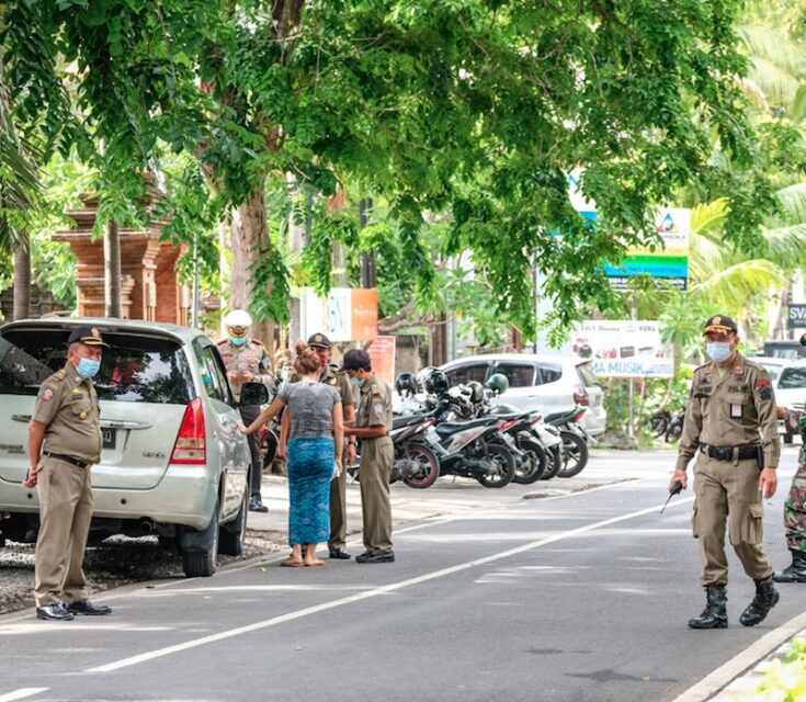 Denpasar Mayor Claims 20% Of Residents Mobility Reduced During The Emergency Partial Lockdown