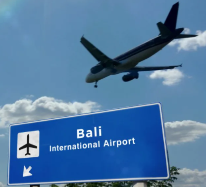 100 Foreign Nationals Arrive At International Terminal Of Bali Airport