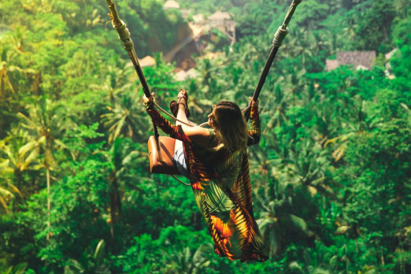 The Best Swings in Bali: Soar Above The Jungle, Rice Paddies and Glittering Ocean at These Instagrammable Destinations!
