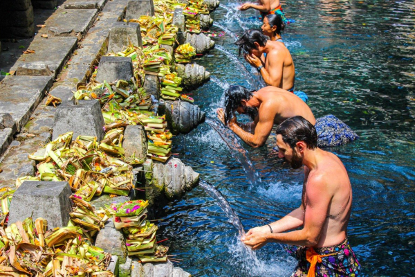 Best Places to do ‘Melukat’ Purification Cleansing Ceremony