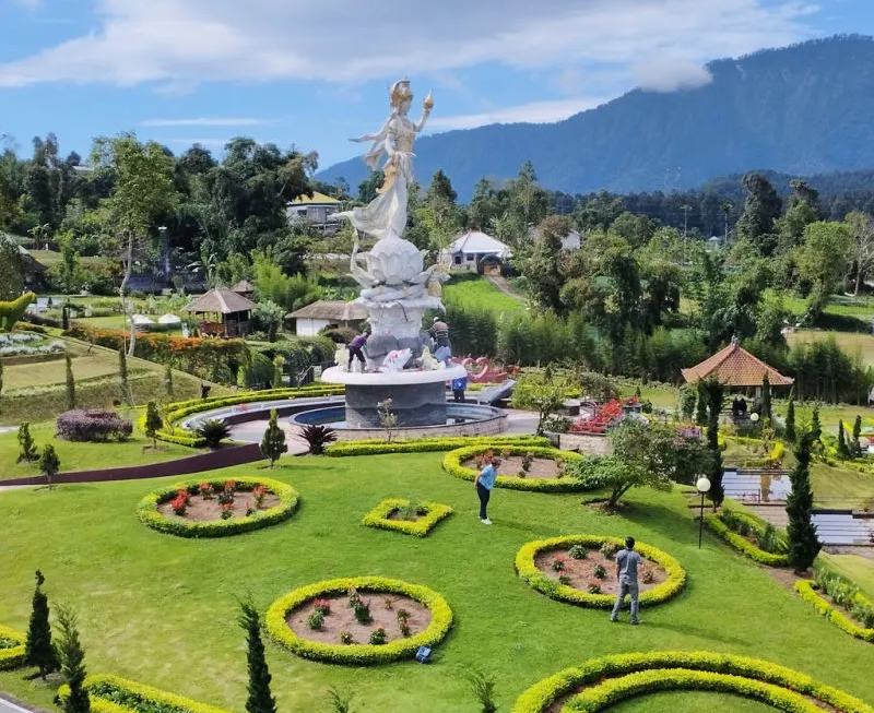 Secret Garden In Bali Becoming Popular Hotspot For Tourists