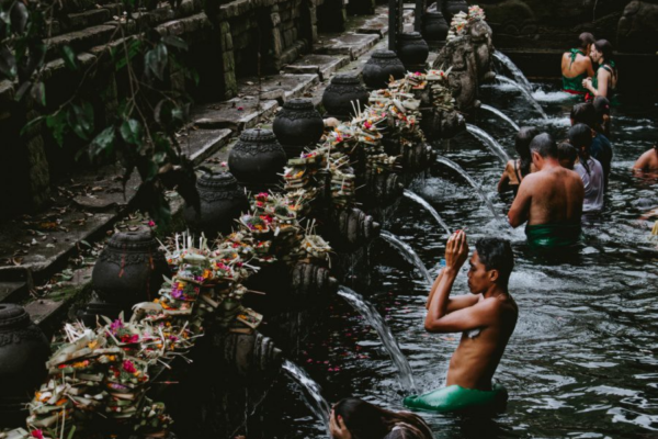 Ever heard of Melukat? Here’s what this Balinese water purification ritual is all about