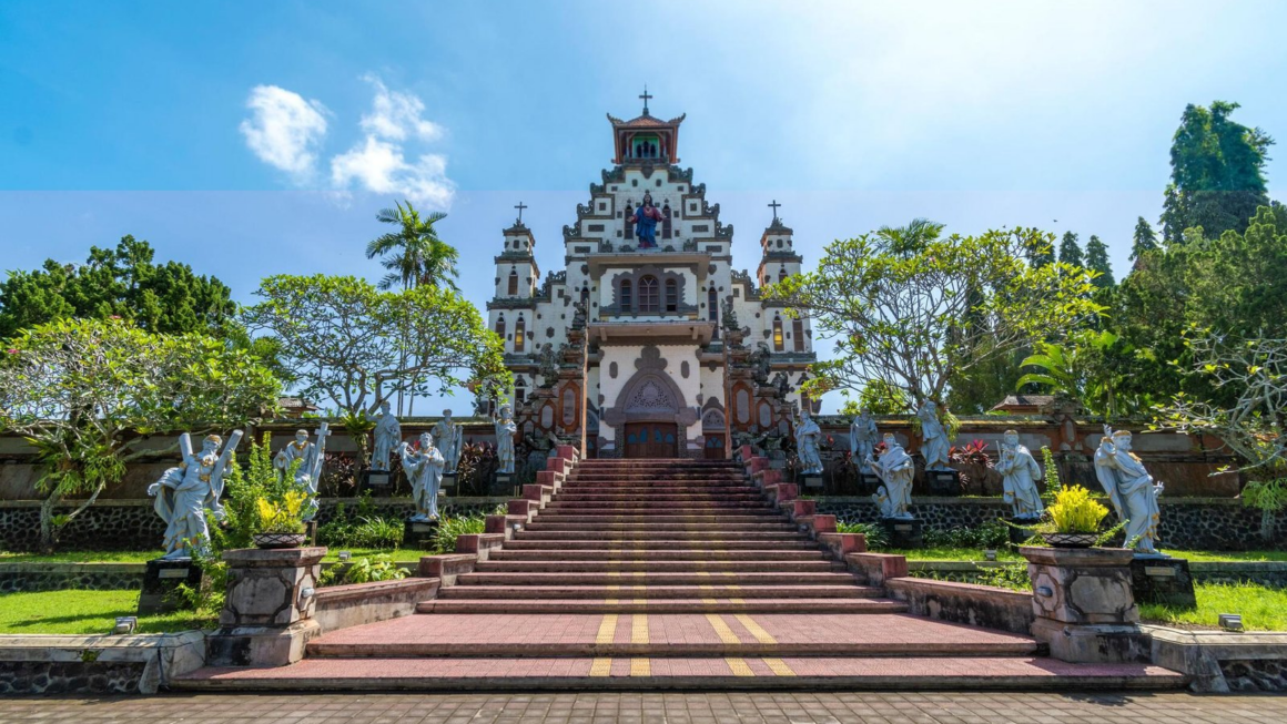 Exploring Palasari: The Heritage Catholic Village of Bali